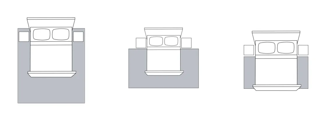 Bedroom Placement Custom Rugs | Hadinger Flooring