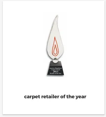 Carpet Retailer of the Year | Hadinger Flooring