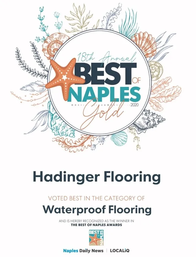 best of naples waterproof | Hadinger Flooring