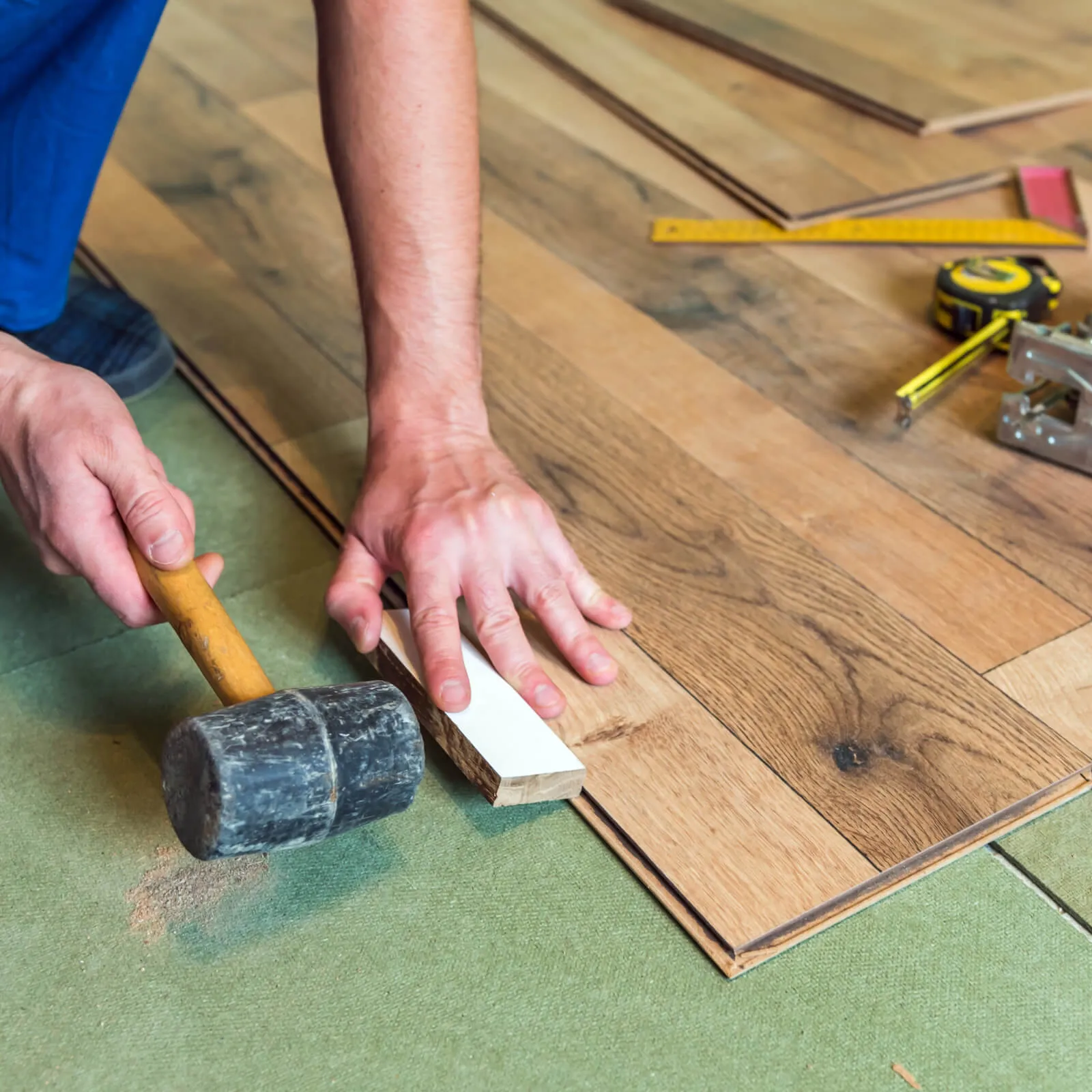 Laminate Installation | Hadinger Flooring