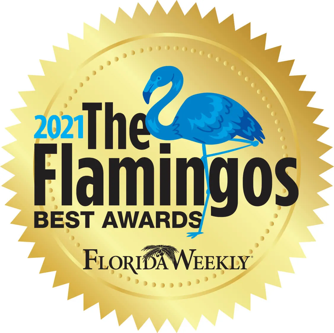 2021 Flamingos Best Logo 1 | Hadinger Flooring