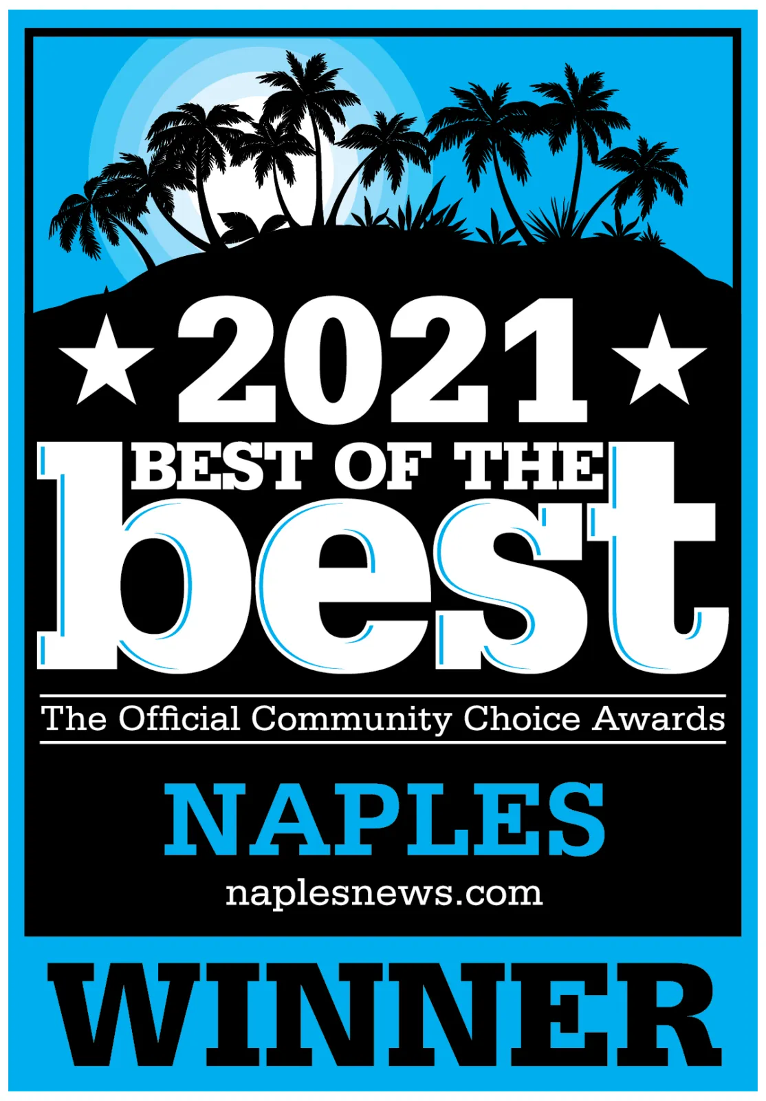 2021 Best Of Naples Logo 1 | Hadinger Flooring