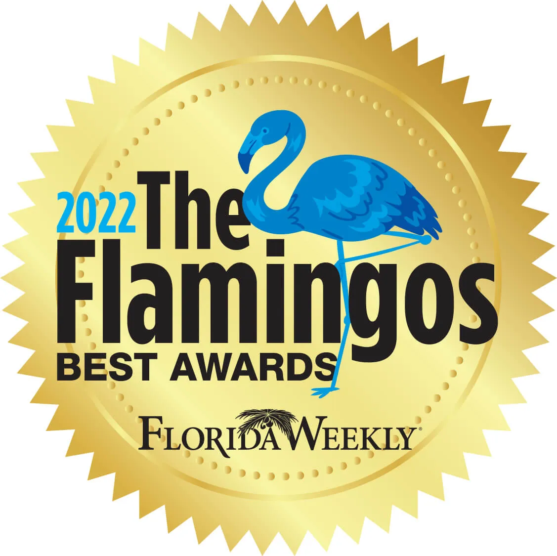 2022 Flamingos Best Logo 1 | Hadinger Flooring