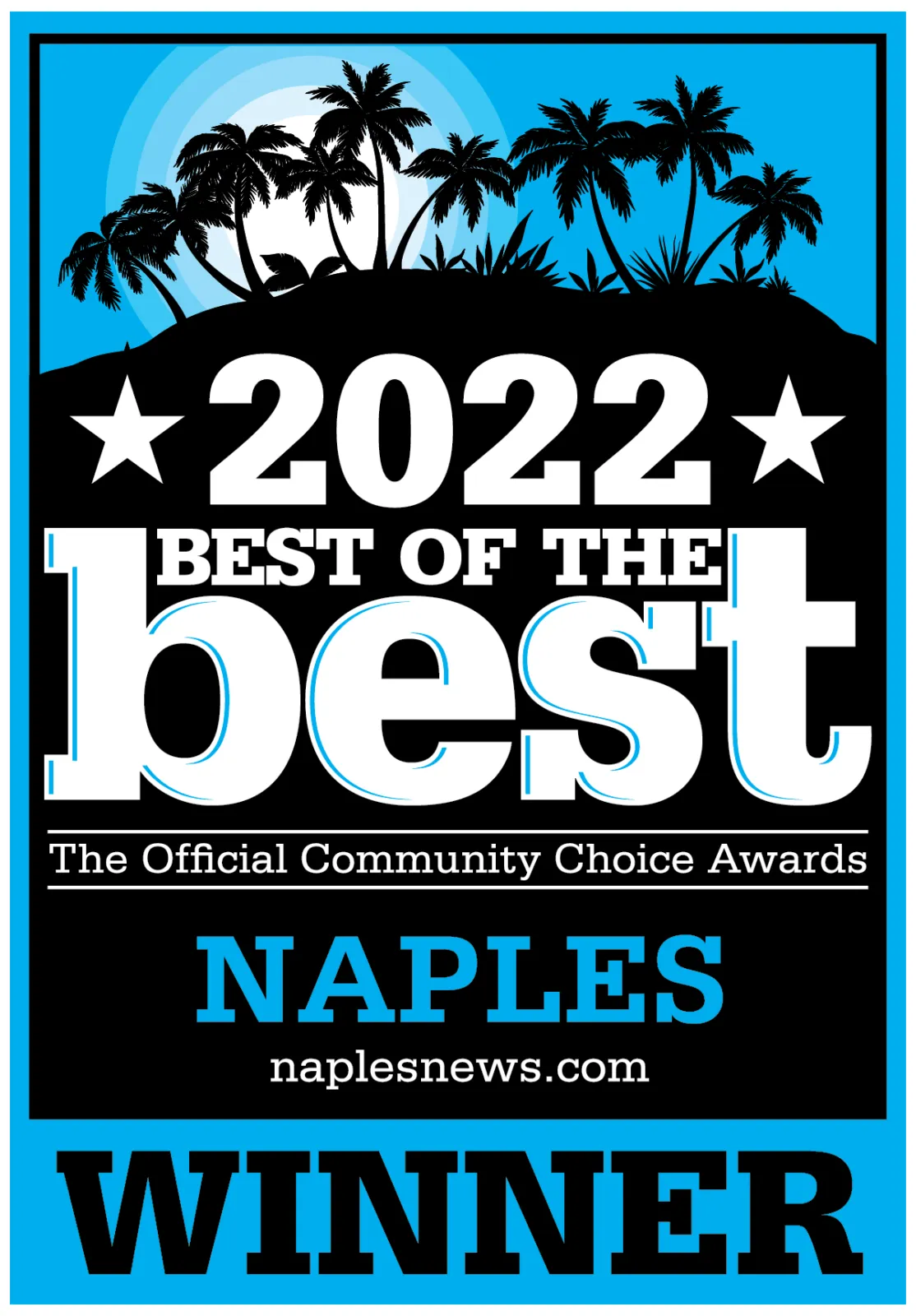 2022 Best Of Naples Logo 1 | Hadinger Flooring