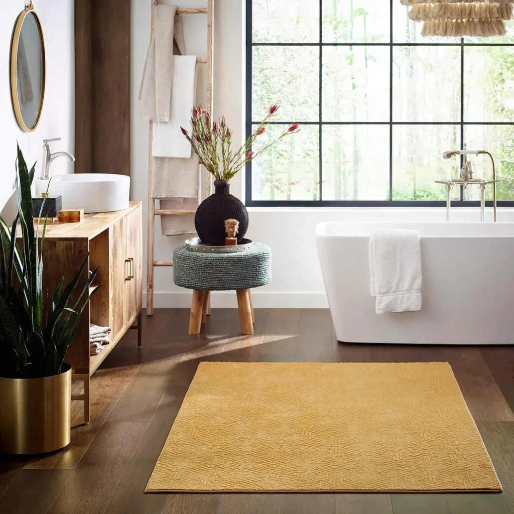 Boho Chic Bathroom Vintage Revival CC77B 00250 Exquisite FH820 7054 Cascade BATHROOM H | Hadinger Flooring