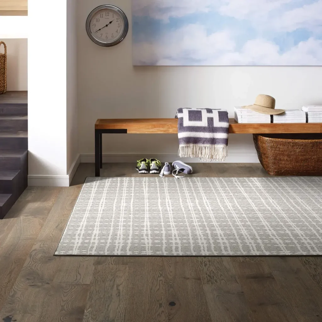 CastlewoodOak 9U899 00508 Armory PureEnvy E9361 00100 Snowfall | Hadinger Flooring