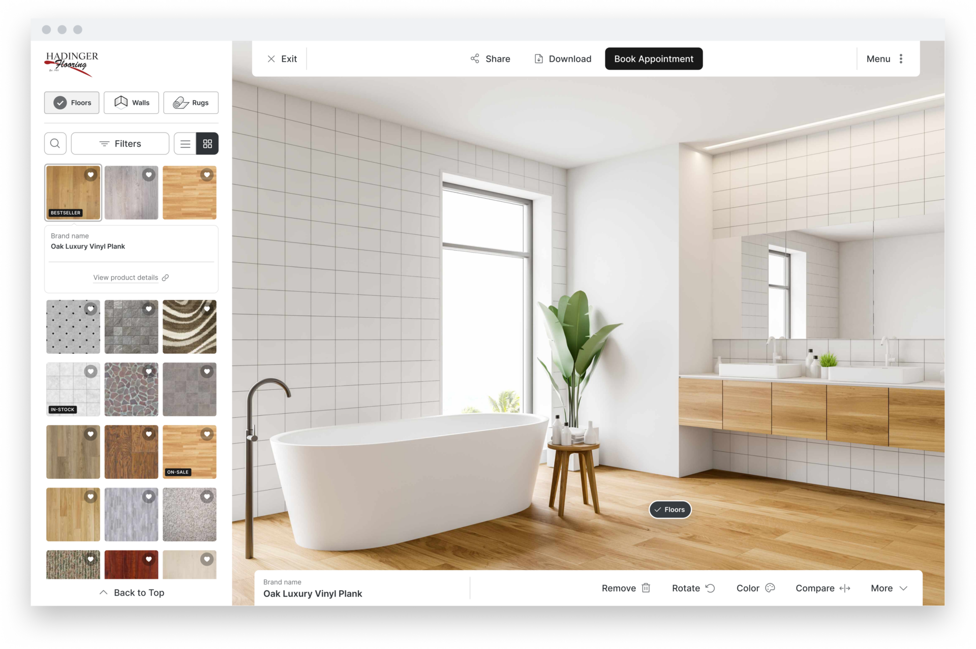 Desktop UI Main With browser bar 3 | Hadinger Flooring
