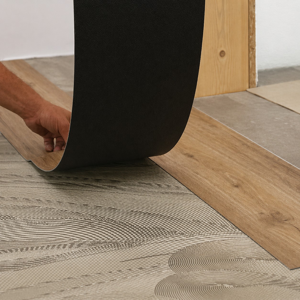 LV installation4 | Hadinger Flooring