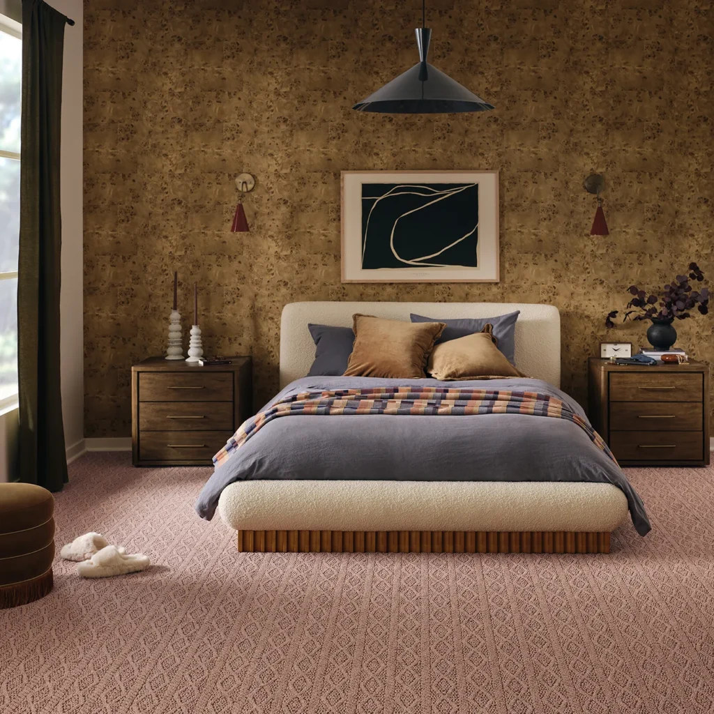 MT352 Crochet 602 Sunset Glow ROOM 1 | Hadinger Flooring