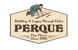Perque logo | Hadinger Flooring