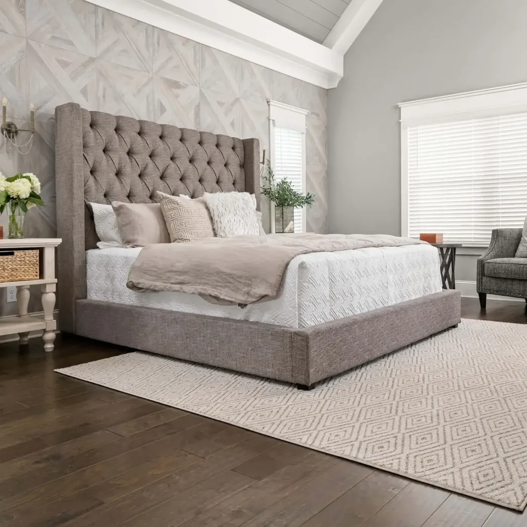 YukonMaple5 SW547 03000 Bison 0301W DiamondsForever E9701 00105 Toast MC546 Bedroom V | Hadinger Flooring