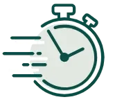Icon representing easy click-together flooring installation