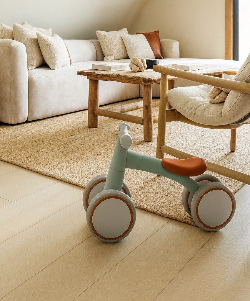 Living space finished with Canopy luxury vinyl plank flooring