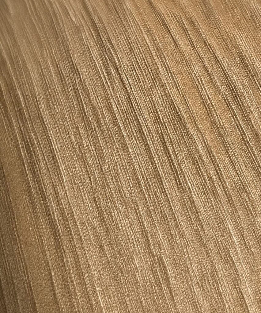 Close-up of Canopy vinyl plank showing realistic embossed wood grain
