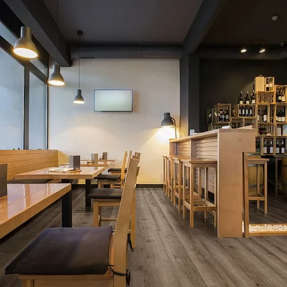 COREtec flooring with extreme scratch and stain durability