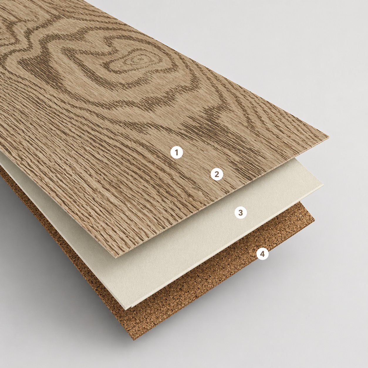 coretec wood layers 1 | Hadinger Flooring