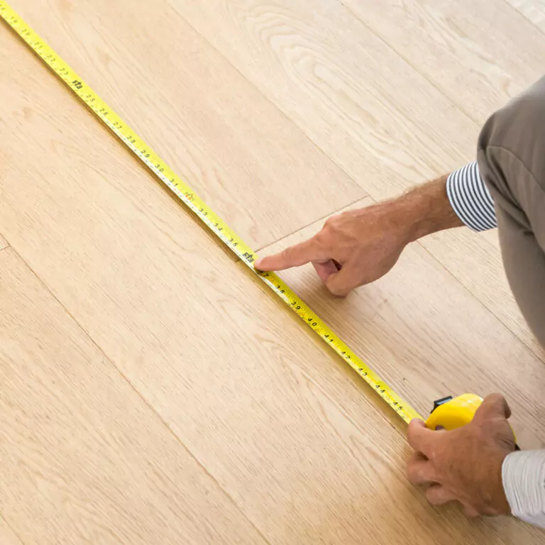 schedule an in home measure image | Hadinger Flooring